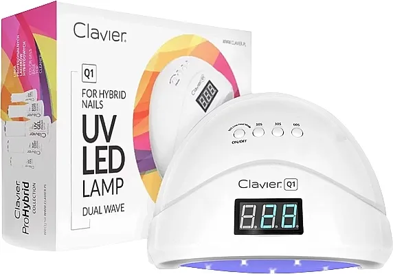 Clavier Lampada UV LED/48W LED sijalica, Q1