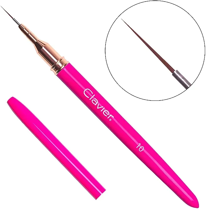 Clavier Magenta Četkica za ukrašavanje, 10 mm, br. 03