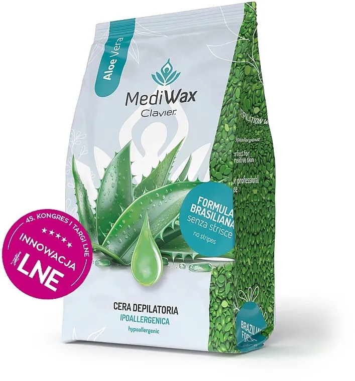 Clavier MediWax Aloe Vera Vosak za depilaciju