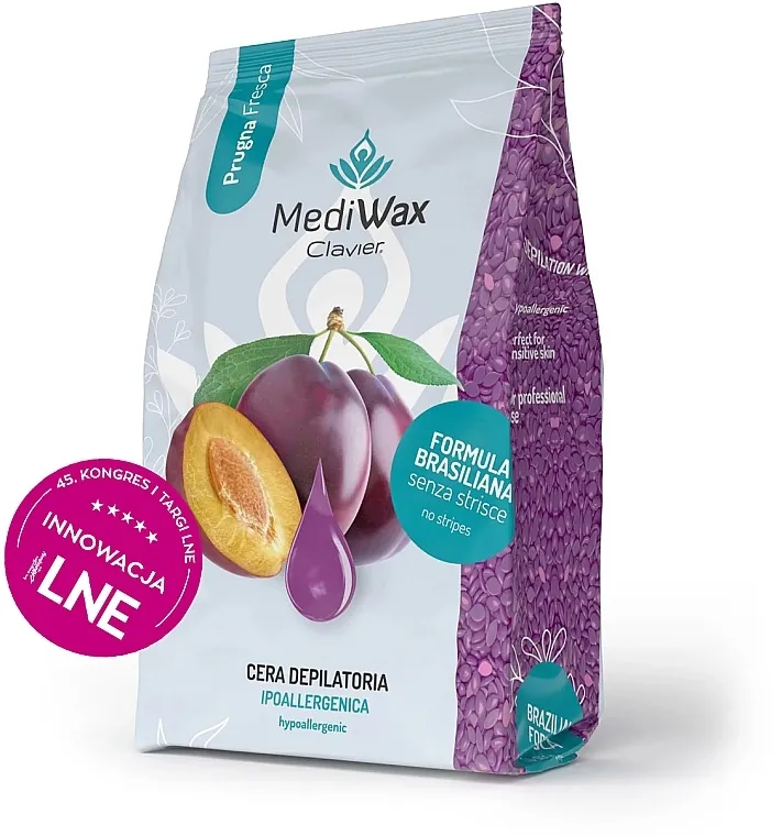 Clavier MediWax Fresh Plum Vosak za depilaciju