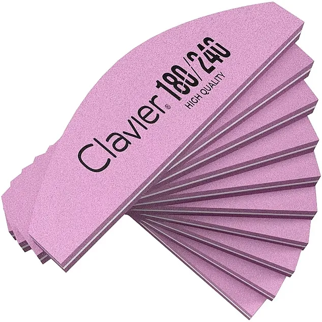 Clavier Mini turpija za nokte 180/240, ružičasta