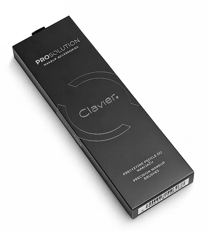 Clavier Precision Makeup Brushes Set četkica za šminkanje, 6 kom.
