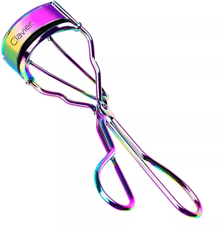 Clavier Pro Eyelash Curler Rainbow Uvijač za trepavice, duginih boja