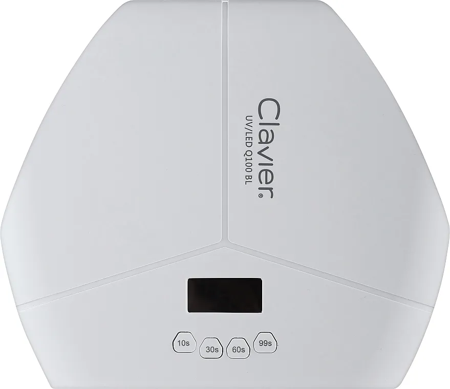 Clavier Q100 BL LED UV lampa za nokte, bela