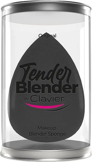 Clavier Tender Blender Super Soft Sunđer za šminkanje, crna