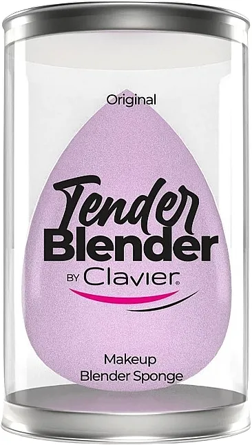 Clavier Tender Blender Super Soft Sunđer za šminkanje, ljubičasti