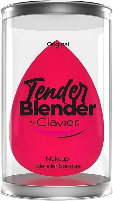 Clavier Tender Blender Super Soft Sunđer za šminkanje, roze