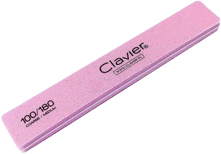 Clavier Turpija za nokte 100/180, roze