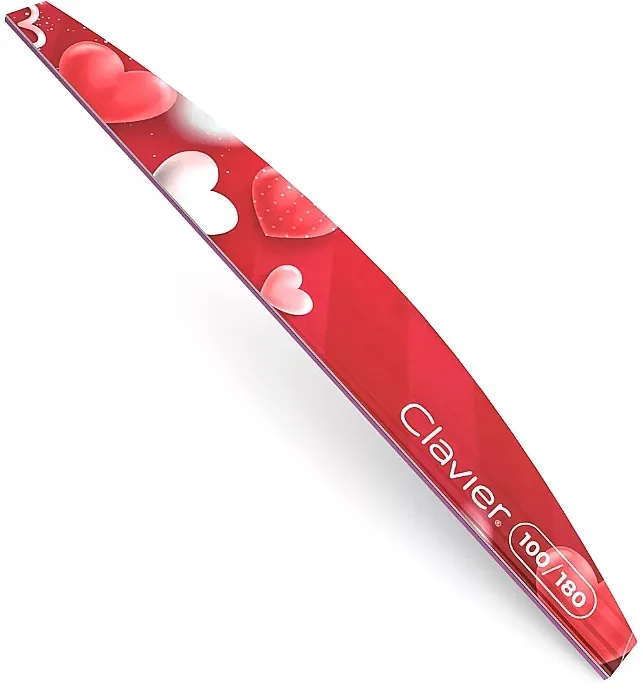 Clavier Turpija za nokte, Love, 100/180