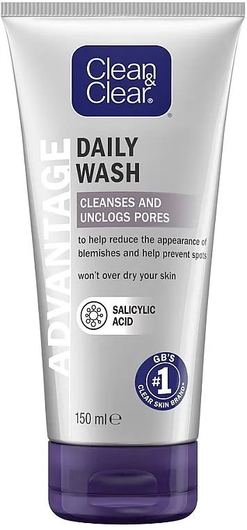 Clean &amp; Clear Advantage Gel za umivanje od akni