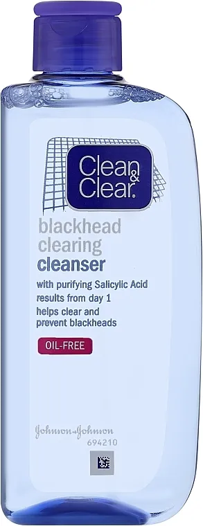 Clean &amp; Clear Blackhead Clearing Daily Lotion Losion za čišćenje mitesera