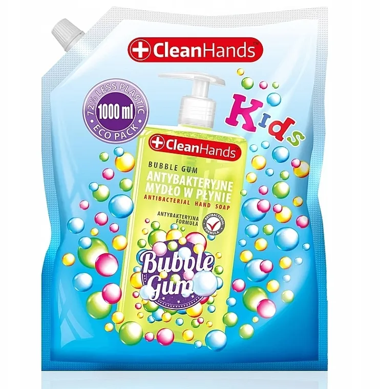 Clean Hands Antibacterial Bubble Gum Hand Soap (dopuna) Dečiji sapun za dezinfekciju ruku