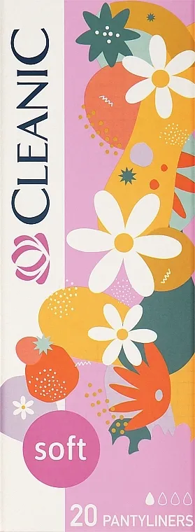Cleanic Soft Pantyliners Ulošci za gaćice, 20 kom