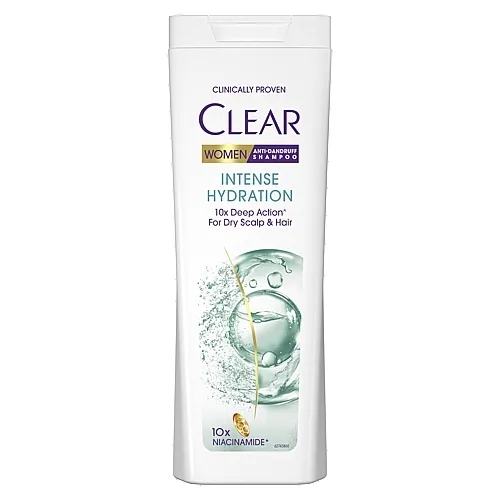 Clear Anti-Dandruff Intense Hydration Shampoo Šampon protiv peruti za žene 'Intenzivna hidratacija'