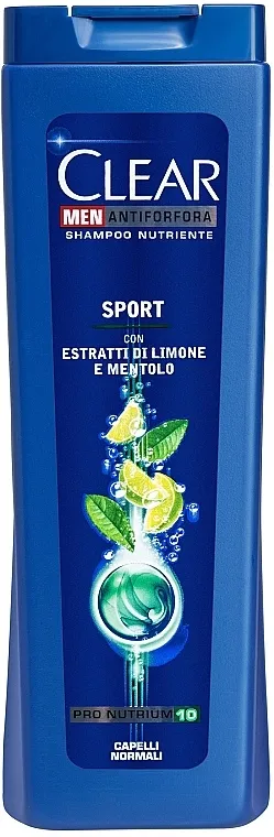 Clear Vita Abe Šampon protiv peruti za muškarce "Energija svežine"