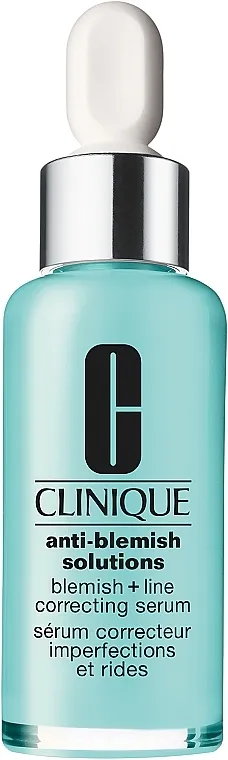 Clinique Anti-Blemish Solutions Blemish + Line Correcting Serum Serum za lice