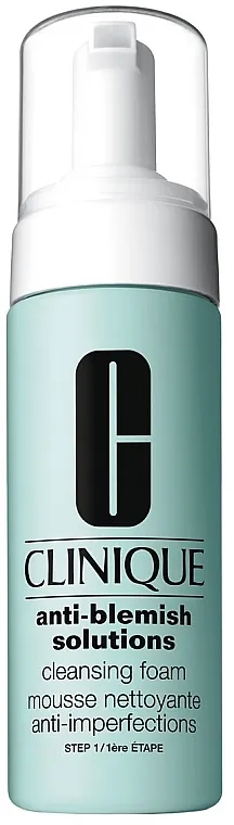 Clinique Anti-Blemish Solutions Cleansing Foam Pjena za umivanje za problematičnu kožu
