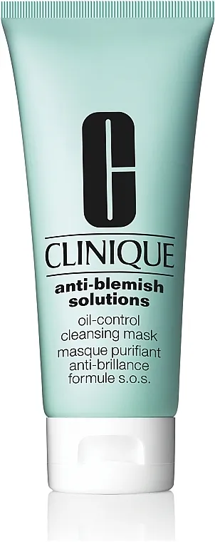Clinique Anti-Blemish Solutions Oil-Control Cleansing Mask Pročišćavajuća maska za lice