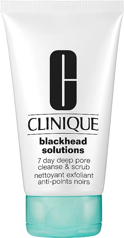 Clinique Blackhead Solutions 7 Day Deep Pore Cleanser &amp; Scrub Scrub za lice za dubinsko čišćenje pora