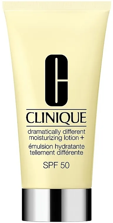 Clinique Dramatically Different Moisturizing Lotion + SPF 50 Hidratantni losion za lice sa širokim spektrom delovanja