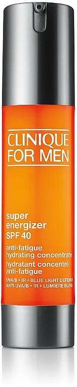 Clinique For Men Super Energizer Anti-Fatigue Hydrating Concentrate SPF 40 Energizirajuća hidratantna krema
