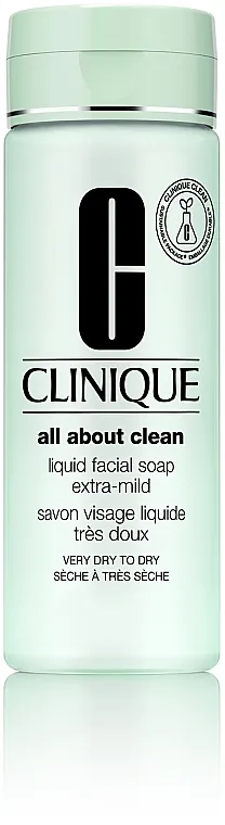 Clinique Liquid Facial Soap Extra Mild Super blagi tekući sapun za vrlo suhu i osjetljivu kožu