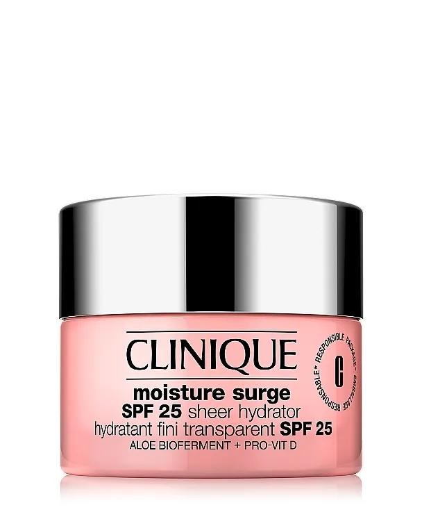 Clinique Moisture Surge Broad Spectrum SPF 25 Sheer Hydrator Hidratantna gel krema