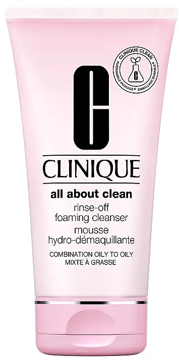 Clinique Rinse-Off Foaming Cleanser Mousse za čišćenje normalne kože