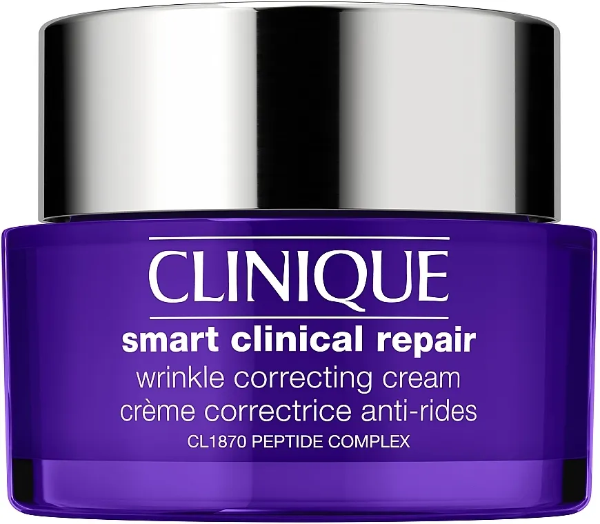 Clinique Smart Clinical Repair Wrinkle Correcting Cream Intelektualna krema za lice protiv starenja