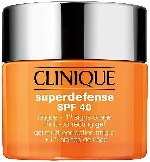 Clinique Superdefense SPF40 Gel Multi-correction Korektivni gel protiv znakova umora i prvih znakova starenja