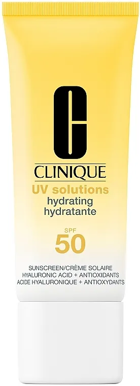 Clinique UV Solutions Hydrating Cream SPF50 Hidratantna krema za sunčanje
