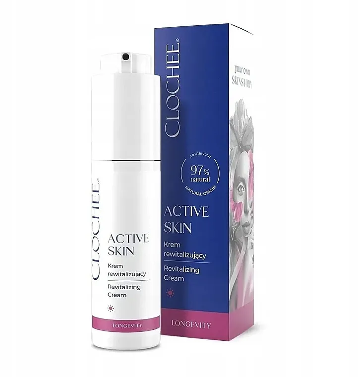 Clochee Active Skin Revitalizing Cream Obnavljajuća krema za lice