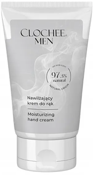 Clochee Men Moisturizing Hand Cream 97,3% Natural Hidratantna krema za ruke za muškarce