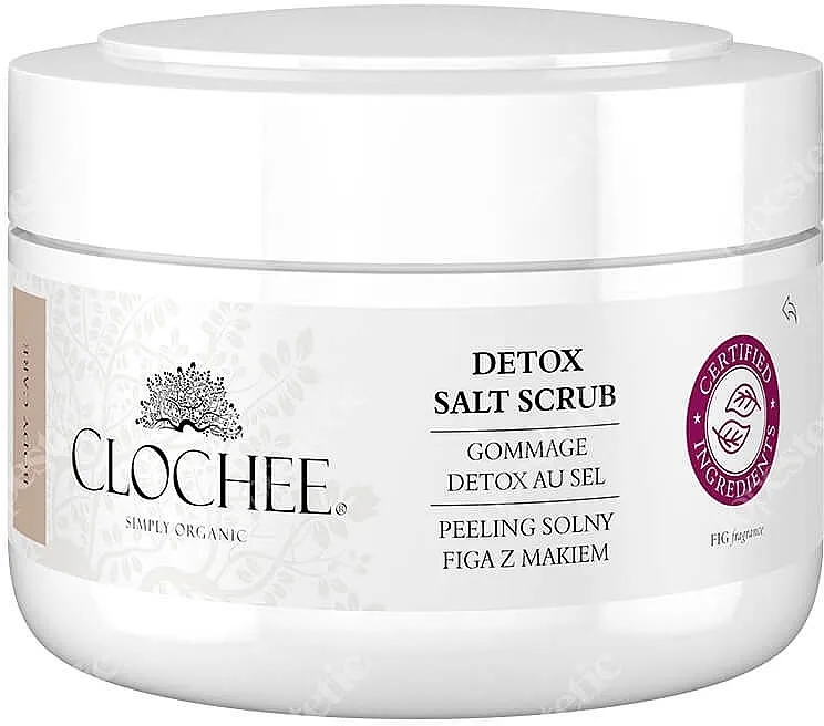 Clochee Nourishing Body Scrub Hranljivi šećerni piling za telo sa shea puterom i mangom