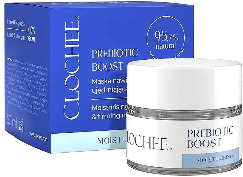 Clochee Prebiotic Boost Moisturising Hidratantna maska za lice