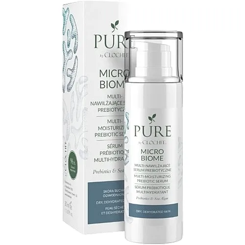 Clochee Pure Microbiome Multi-Moisturising Prebiotic Serum Višestruko hidrantno prebiotski serum za lice