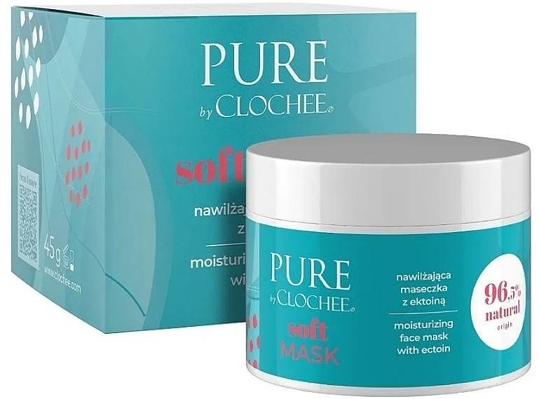 Clochee Pure Soft Mask Omekšavajuća maska za lice