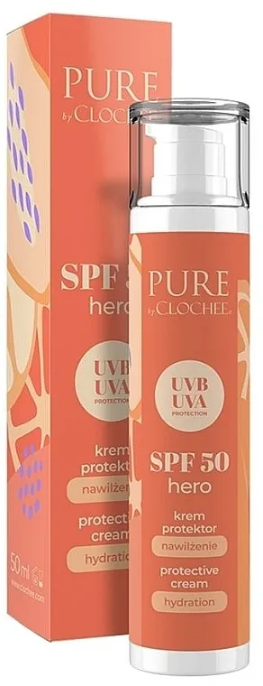 Clochee Pure UVB UVA SPF50 Hero Protective Cream Krema za zaštitu od sunca za lice