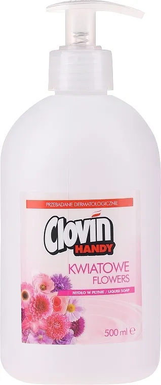 Clovin Clovin Handy Flower Antibacterial Liquid Soap Cvjetni tečni sapun