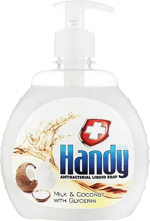 Clovin Clovin Handy Milk &amp; Coconut Antibacterial Liquid Soap Tufi Profi
