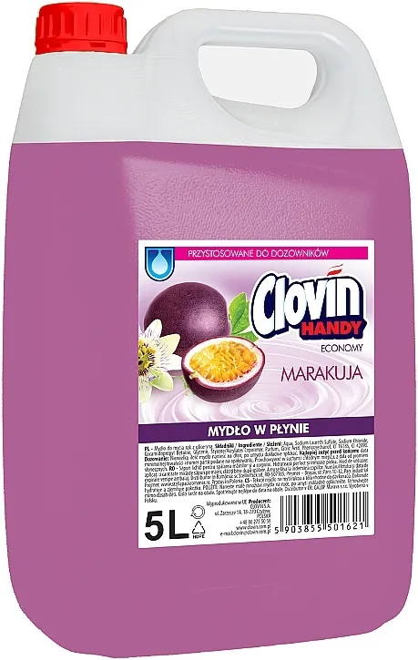 Clovin Handy Liquid Soap Tekući sapun Marakuja (zamenski uložak)