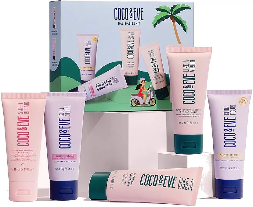 Coco &amp; Eve Bali Babies Kit Set, 5 proizvoda