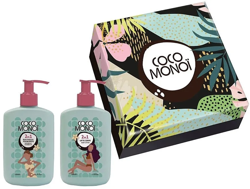 Coco Monoi (b/lot/200ml + sh/oil/200ml) Set