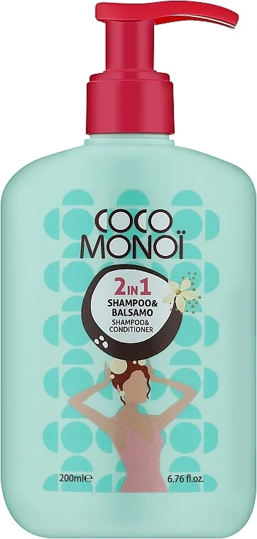 Coco Monoi Shampoo &amp; Balsamo 2 u 1 šampon i regenerator