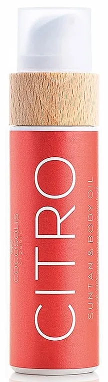 Cocosolis Citro Sun Tan Body Oil Ulje za tamnjenje