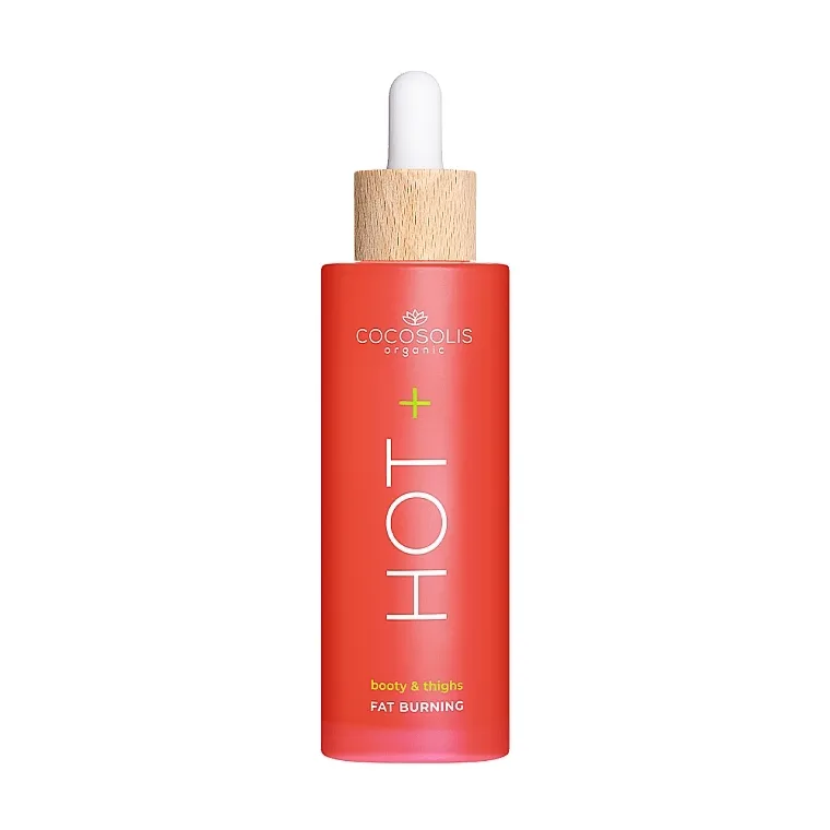 Cocosolis Hot+ Booty &amp; Thighs Fat Burning Termo-serum za mršavljenje za zadnjicu i bedra