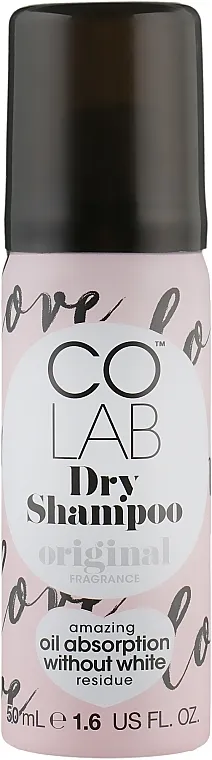 Colab Original Dry Shampoo Suvi šampon za kosu sa mirisom bergamota i ruže