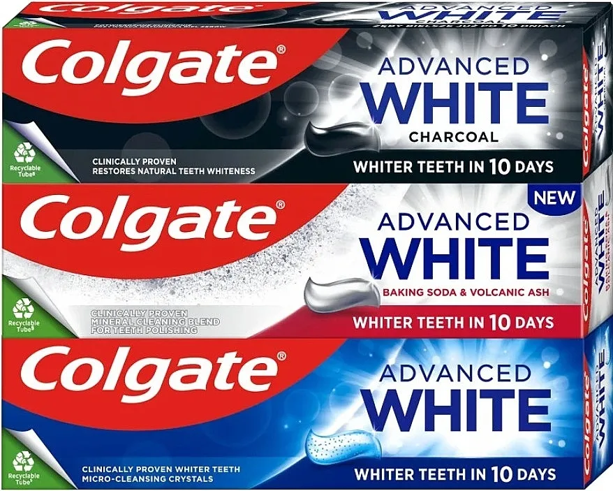 Colgate Advanced Mix Trio Set (toothpaste/3x75ml)