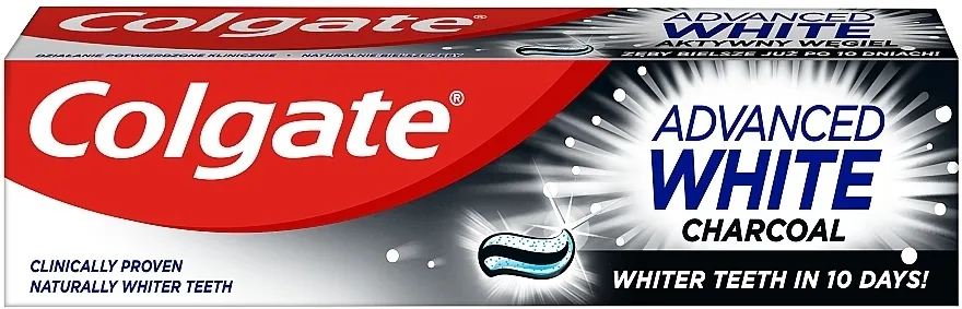 Colgate Advanced White Charcoal Pasta za zube