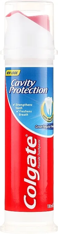 Colgate Cavity Protection Pasta za zube s dozatorom